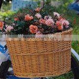 Wicker Hot Sale Shopping Bike Baskets thumbnail-3