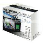 Plastic Fascinations USB Mini Desktop Fish Tank Aquarium thumbnail-3