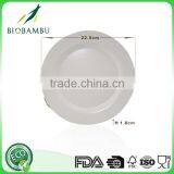 Green Technology Food Grade Professional Bamboo Fiber Plates thumbnail-3