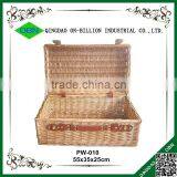 Bulk Cheap Wholesale Empty Wicker Picnic Baskets thumbnail-1