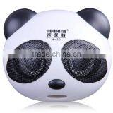 Best Promotion Gift Cheap Portable Panda Shape USB Mini Speaker for Mobile Phone and Laptop thumbnail-1