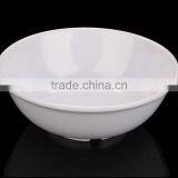 Korean Unbreakable Cheap White Color Round Wholesale Melamine Charger Plates thumbnail-1