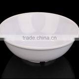 Korean Unbreakable Cheap White Color Round Wholesale Melamine Charger plates