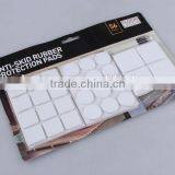 12pc Sqaure Furniture Table Chair Felt Pad thumbnail-3