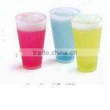 Small Plastic Ice Cup in Fashion Design thumbnail-1