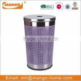 Free Standing Stainless Steel Laundry Bin thumbnail-4