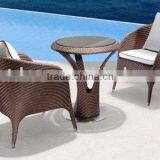 Outdoor Rattan Furntiure Leisure Chair or Garden Chair thumbnail-1