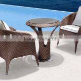 outdoor rattan furntiure leisure chair or garden chair