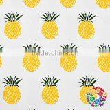 Wholesale OEM Service Print Stretchy Brushed Polyester Fabric thumbnail-3