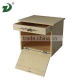 Wooden Storage Display Cabinet With Drawers Wooden Storage Cabinets With Wheels thumbnail-5