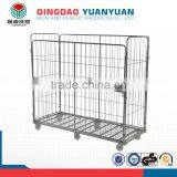 Stacking Security Logistics Container Pallet Trolley Super Jumbo Demountable Roll Pallet Roll Cage