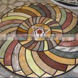 Medalion Marble Inlay Table Top, Marble Coffee Table Top thumbnail-1
