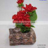 Artificial Dahlia Potted thumbnail-1