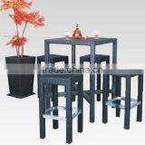 Wholesale Best Selling Bar Table And Chairs thumbnail-1