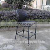 Club Pub Furniture Aluminium Rattan Bar Stool, Bar Stool Chair, Bar Stool High Chair thumbnail-2