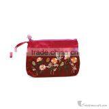 Embroidery Coin Purse, Handbag, Silk Purse, Handicraft in Vietnam thumbnail-4