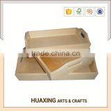 Bottom Price Wholesale Wooden Tray for Serving With 7 Years Experience thumbnail-5