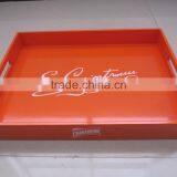 Food Serving Tray Home Wooden Trays Orange thumbnail-4