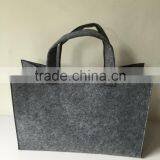 China Supplier Customized Logo Printable Foldable Felt Non Woven Shopping Tote Bag Hand Bag thumbnail-3