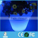 Light up Garden Tall Round LED Flower Pots&planters thumbnail-2