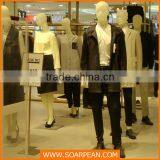 Window Display Props Fiberglass Transparent Adult Mannequins for Sale thumbnail-1