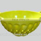Solid Color Melamine Colander With 2 Ears thumbnail-3