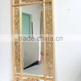 Baroque Mirror Frame Rectangular Bathroom Mirrors thumbnail-6