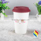 Mug Cup Travel Mug Starbucks Coffee Mug With Silicone Lid thumbnail-6