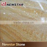 Backlit Transparent Honey Yellow Onyx Marble Tiles thumbnail-4