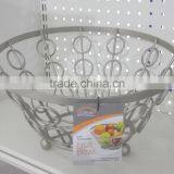 High Quality New Modern Metal Fruit Bowl thumbnail-1