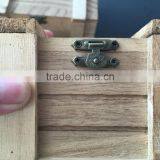 Handmade Paulownia Wood Gift Box ,hot Sale Cheaper Storage Box thumbnail-4