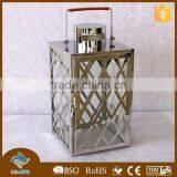 Hot Selling Family Decoration Stainless Steel Lantern thumbnail-1