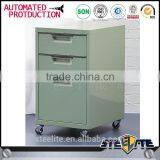 Grey Color Under Desk Small 3 Drawer Mobile Metal File Cabinet on Sale thumbnail-4