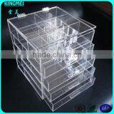 Cheap Customized Acrylic Jewelery Organizer Drawer Box thumbnail-2
