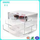 Oem Design Green Acrylic Storage Box With 4 Drawers,jewelry Acrylic Boxes thumbnail-4