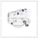 Cheap Price on Sale Square 24/12pcs Melamine New Design Dinner Set thumbnail-5