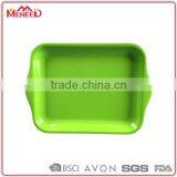 28*14cm Cheap Price Clear 11inch Melamine Tableware Serving Trays Without Printing thumbnail-2