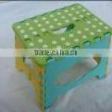 Plastic Outdoor Folding Stool for Easy Carry thumbnail-2