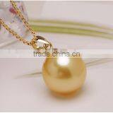 12-13mm Golden South Sea Pearl Necklace Price thumbnail-1