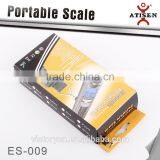 Digital Portable Electronic Travel Hanging Luggage Scale With 8 LED Torch thumbnail-5