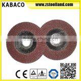125mm Alumina Flap Disc Abrasive Tool thumbnail-1