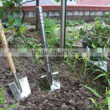 Wooden Handle Heated Stainless Steel Hand Potato Shovel thumbnail-2