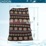 Womens Winter Hats Warm Circle Scarf thumbnail-2