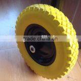 Flat Free Tire 4.00-8 pu Wheel thumbnail-4