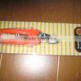 3pcs Garden Hand Trowel Fork Transplanter Hassock Pruner Pruning Shear Scissors Tool Set thumbnail-4