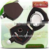 4 Pcs Flagon Shape Wooden Box Wine Set thumbnail-1