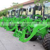 4WD Hot Sale With CE Euro III Mini Loader for Sale thumbnail-4