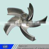 Customized Water Turbine Impeller Design With CNC Machining for Pump Parts thumbnail-1