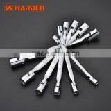 Professional Chromed Polished Flexible Double Socket Wrench thumbnail-5