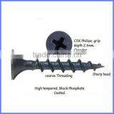 Black Coarse Thread Drywall Screw From Guangzhou Supplier thumbnail-2
